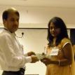 Award from Dr. Bharath Chandra-one of the most acclaimed trainer in India