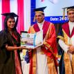 Graduation Ceremony of Dr. Dhanya at Father Muller Medical College