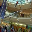 At heights in a UK Mall